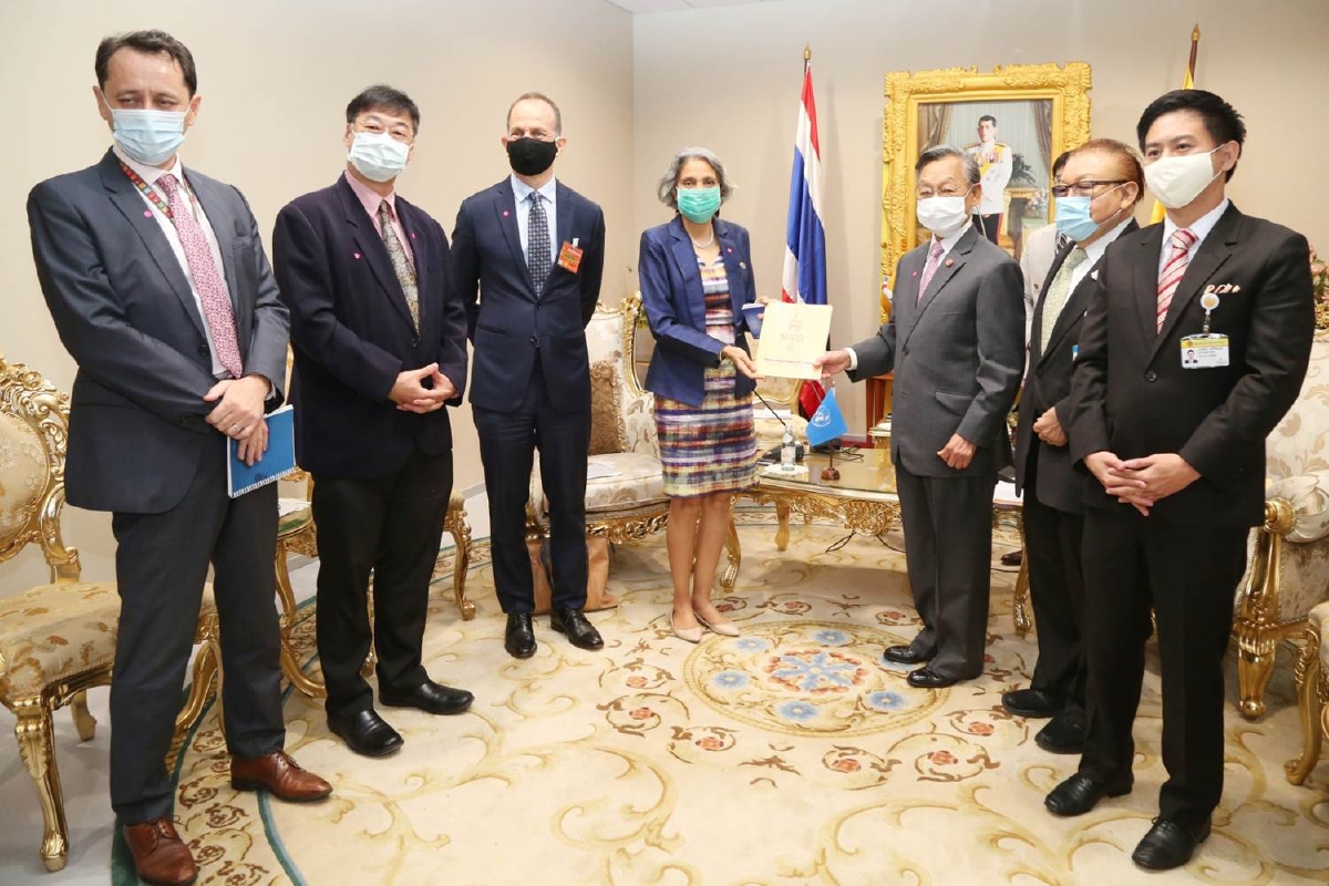 ผู้แทนUNชื่นชมการแก้ปัญหาโควิดระบาดของไทย ผู้แทนUNชื่นชมการแก้ปัญหาโควิดระบาดของไทย