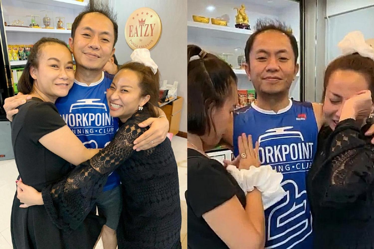 ลาล่า-ลูลู่ จบปมเกาเหลา อี๊ด โปงลางสะออน โอบกอดพี่ชายด้วยความอบอุ่น (คลิป) ลาล่า-ลูลู่ จบปมเกาเหลา อี๊ด โปงลางสะออน โอบกอดพี่ชายด้วยความอบอุ่น (คลิป)
