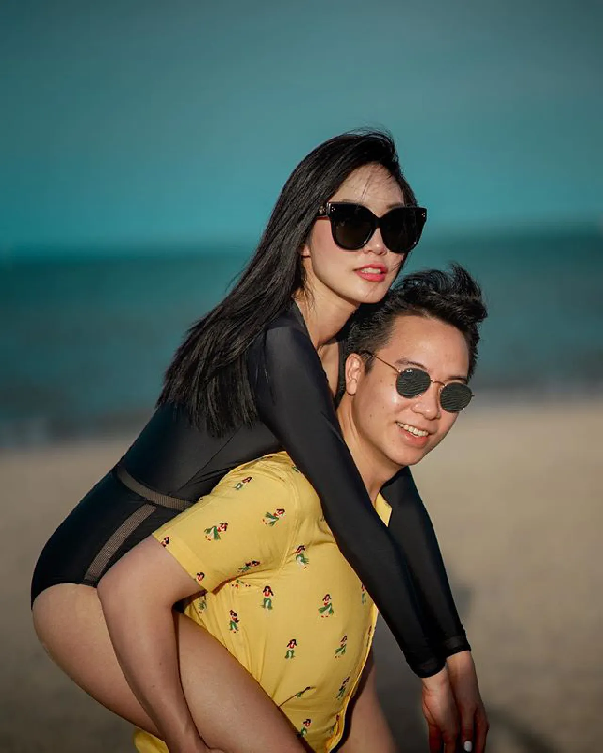 เมย์ พิชญ์นาฏ ควง ไฮโซบิ๊ก สวีทริมทะเลจัดเต็มความหวาน