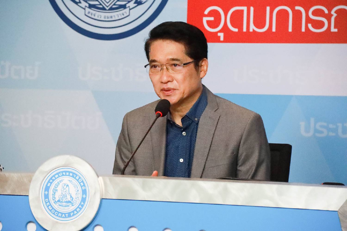 "ประชาธิปัตย์"จี้รัฐบาลประกาศไทม์ไลน์เลือกตั้งท้องถิ่น "ประชาธิปัตย์"จี้รัฐบาลประกาศไทม์ไลน์เลือกตั้งท้องถิ่น