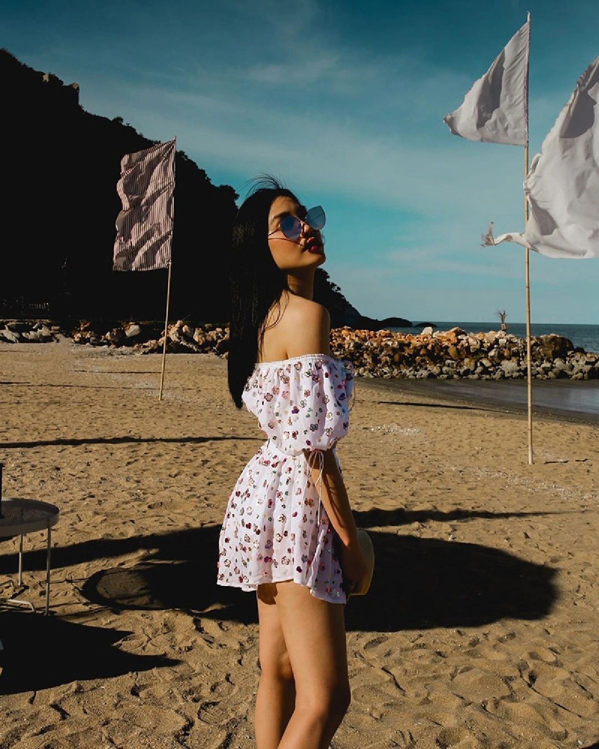 เมย์ พิชญ์นาฏ ควง ไฮโซบิ๊ก สวีทริมทะเลจัดเต็มความหวาน