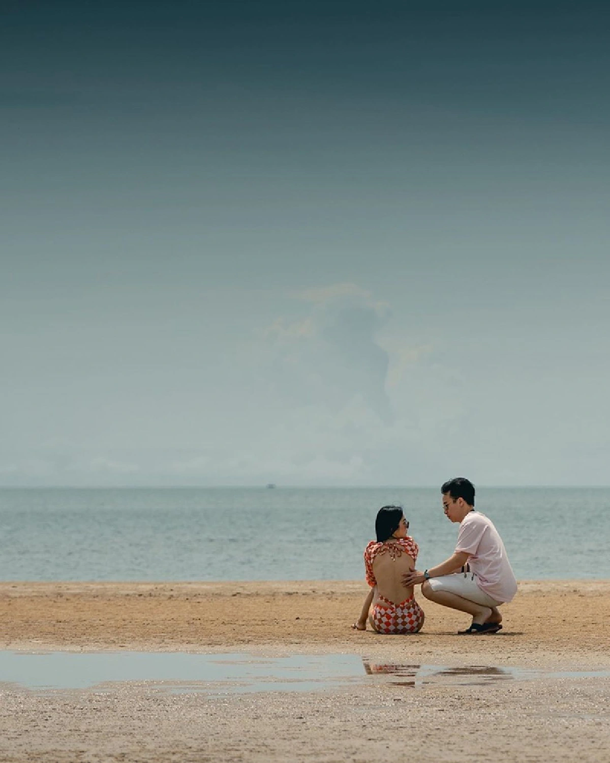 เมย์ พิชญ์นาฏ ควง ไฮโซบิ๊ก สวีทริมทะเลจัดเต็มความหวาน