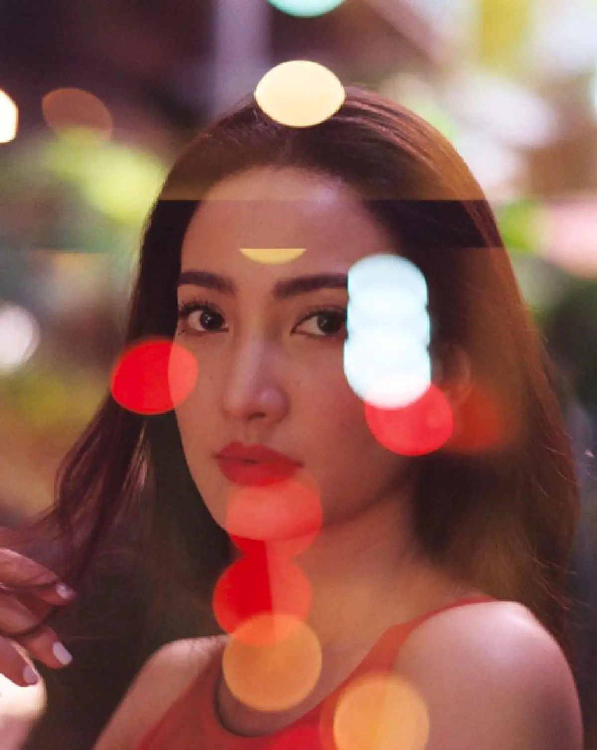 “แต้ว” อวดความเซ็กซี่หลังออกกำลังกาย กับภาพถ่ายจากมุมบน