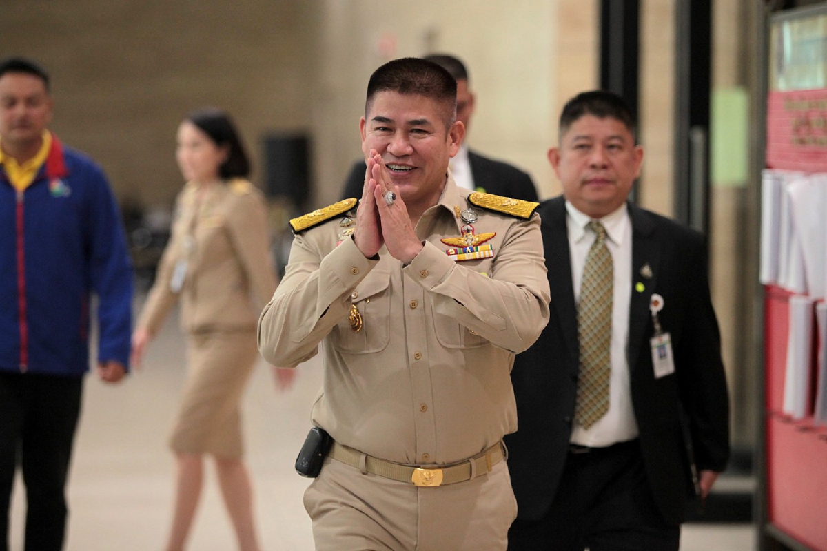 งานเข้า"ธรรมนัส"ศาลรธน.รับคำร้องวินิจฉัยคุณสมบัติแล้ว งานเข้า"ธรรมนัส"ศาลรธน.รับคำร้องวินิจฉัยคุณสมบัติแล้ว