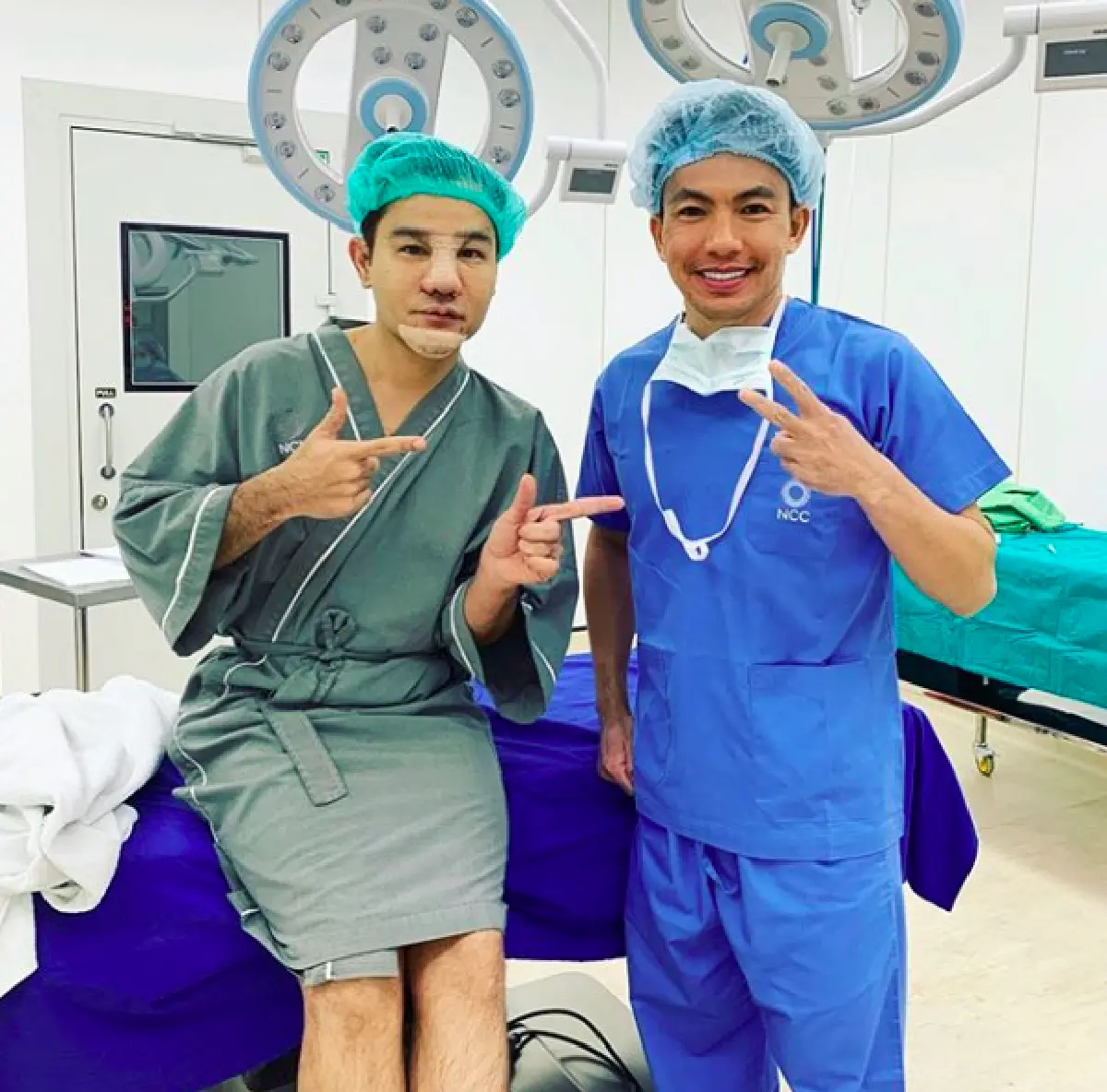  “กอล์ฟ เบญจพล” เผยใบหน้าหลังเข้าผ่าตัดทำศัลยกรรมครั้งแรก 