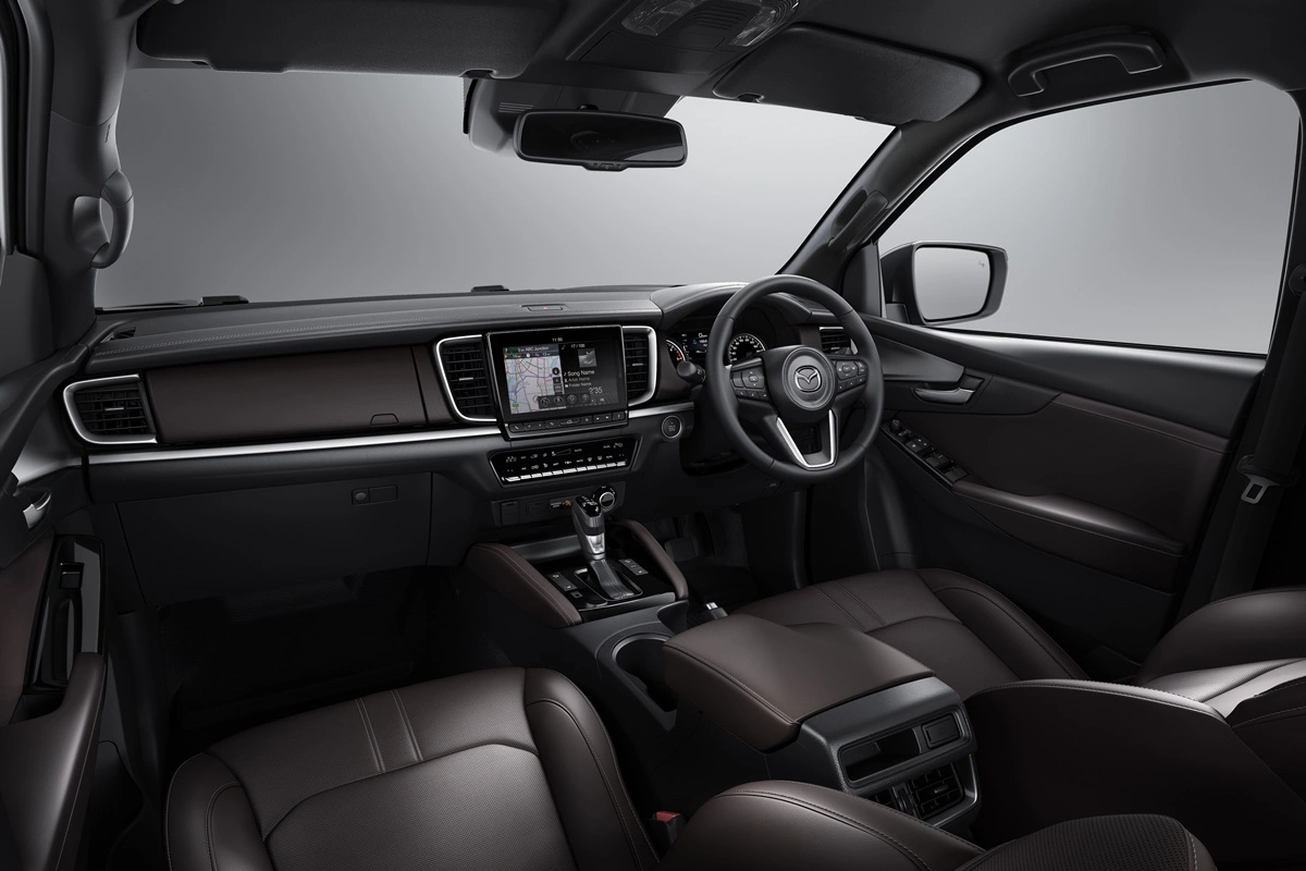 มาสด้าเผยโฉม All-New Mazda BT-50