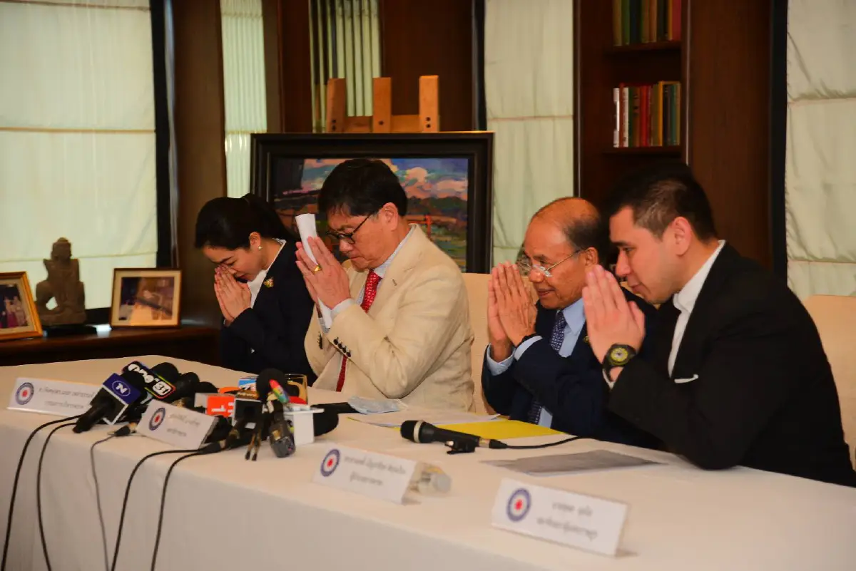 รปช.ส่งชื่อ"เอนก เหล่าธรรมทัศน์" นั่งเก้าอี้รมว.แรงงานแทน"หม่อมเต่า"