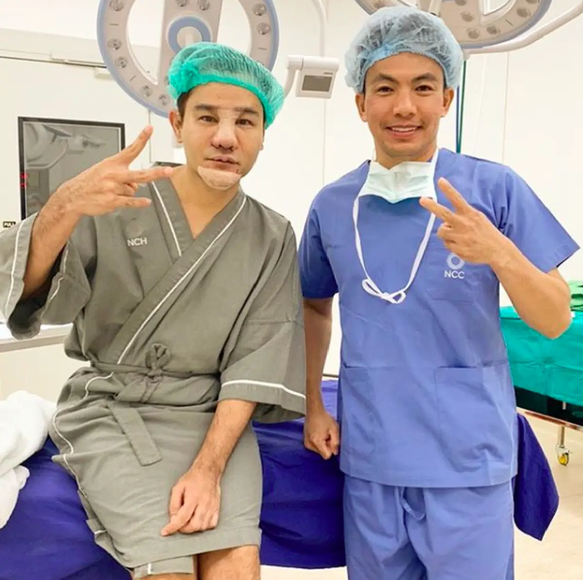  “กอล์ฟ เบญจพล” เผยใบหน้าหลังเข้าผ่าตัดทำศัลยกรรมครั้งแรก 