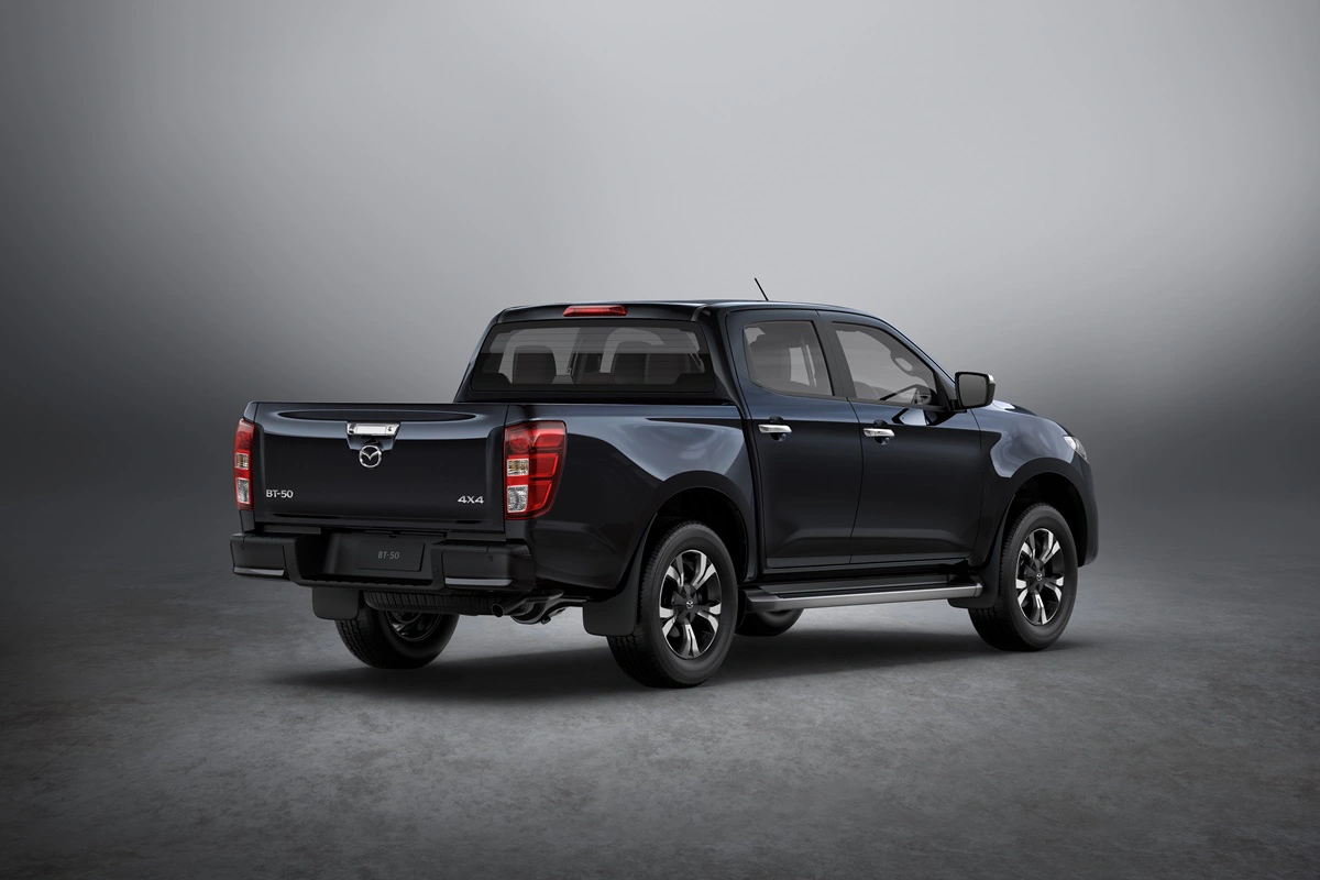 มาสด้าเผยโฉม All-New Mazda BT-50
