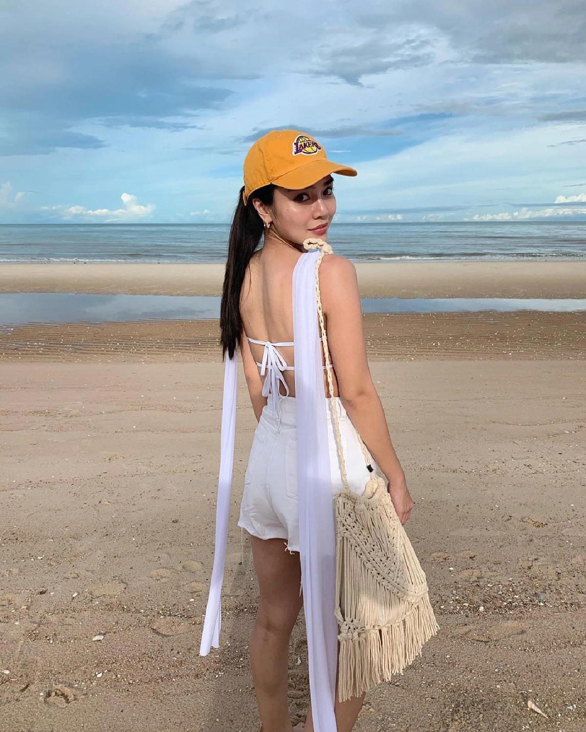 สวยจนใจสั่น! ปราง กัญญ์ณรัณ ลงอ่างแช่น้ำอวดความเซ็กซี่ผิวขาวเนียนสุดๆ