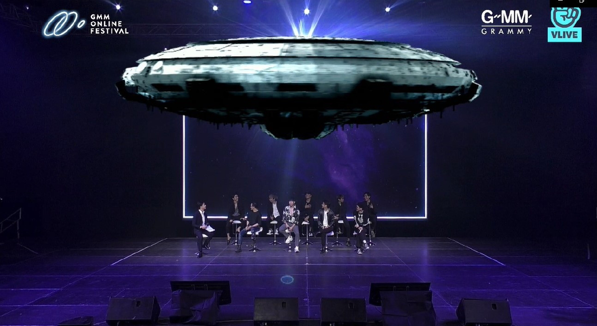 GMM Online Festival ยกทัพศิลปินเสิร์ฟความสุขพร้อมกันทั่วโลก 4-5 ก.ค.นี้