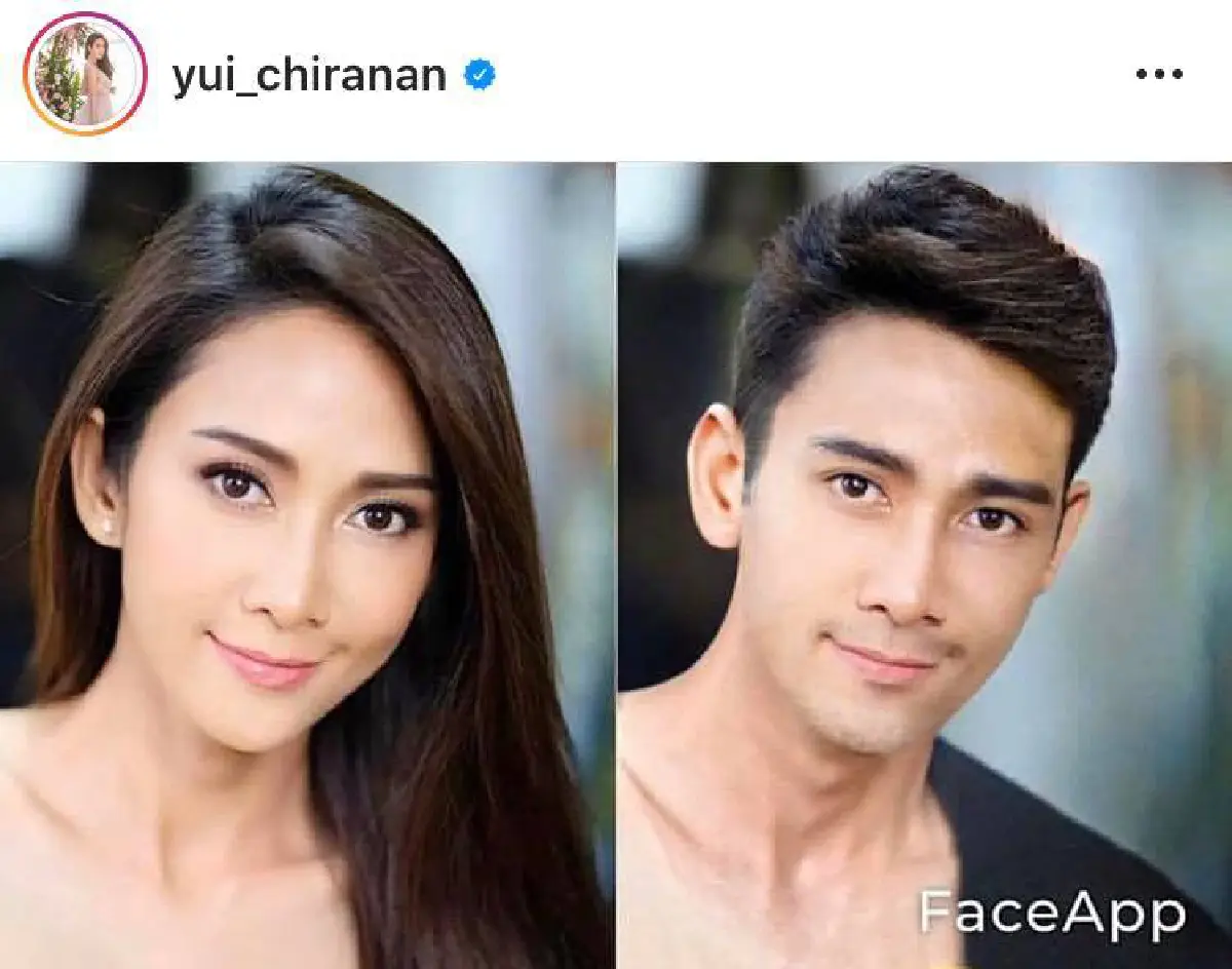 แววพระเอกมาแต่ไกล..เมื่อเหล่าคนบันเทิงสาวแปลงโฉมตัวเองเป็นผู้ชาย