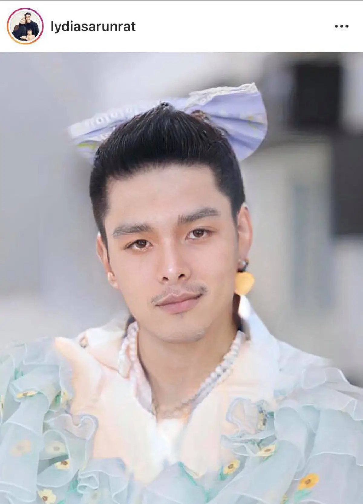 แววพระเอกมาแต่ไกล..เมื่อเหล่าคนบันเทิงสาวแปลงโฉมตัวเองเป็นผู้ชาย