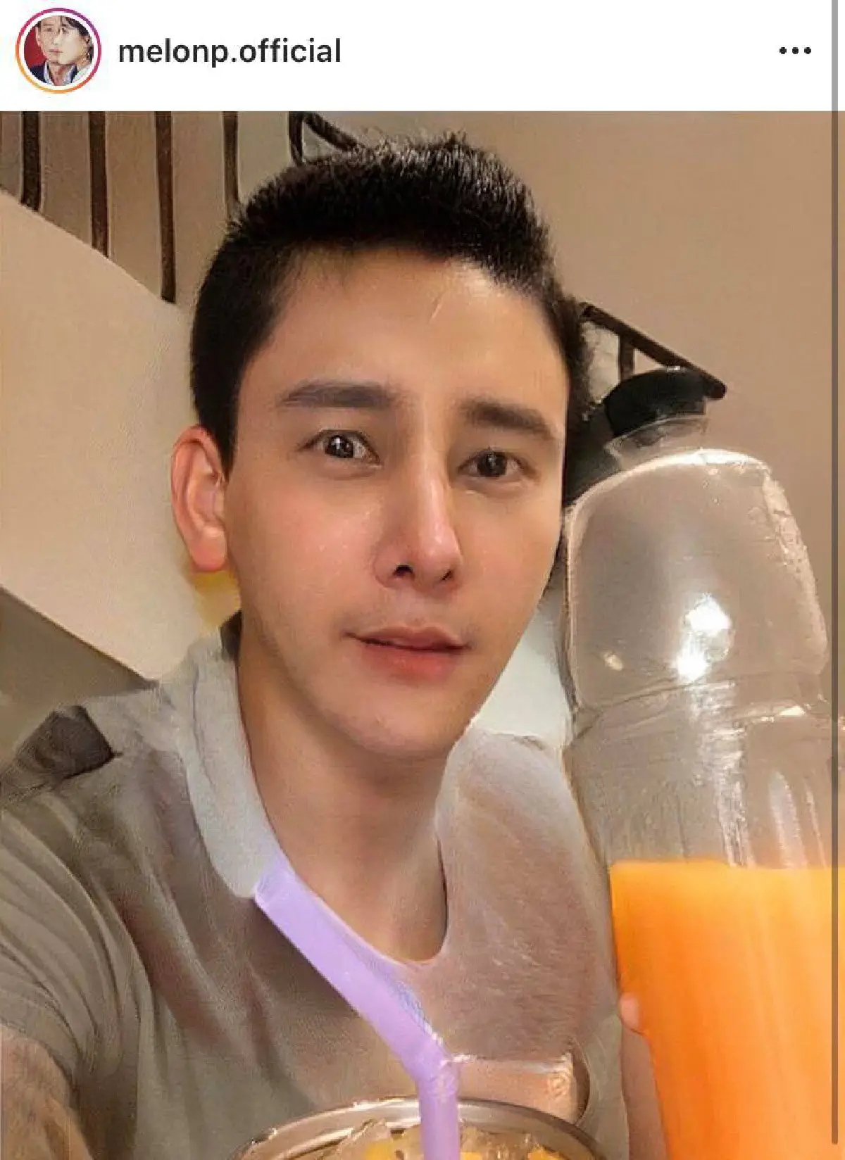 แววพระเอกมาแต่ไกล..เมื่อเหล่าคนบันเทิงสาวแปลงโฉมตัวเองเป็นผู้ชาย