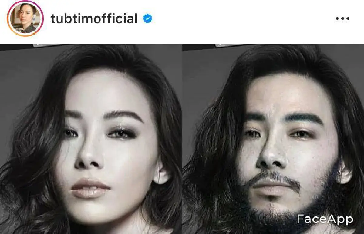 แววพระเอกมาแต่ไกล..เมื่อเหล่าคนบันเทิงสาวแปลงโฉมตัวเองเป็นผู้ชาย