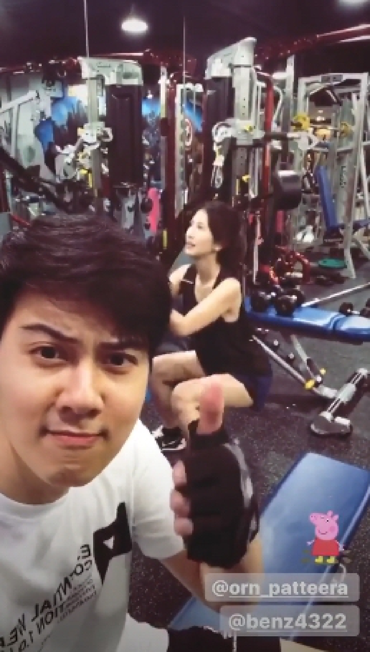 อะไรยังไง!? “ต้น อาชว์” เข้าฟิตเนส-กินข้าวกับ “ดีเจอร พัทธ์ธีรา” จะใช่รักใหม่หรือไม่