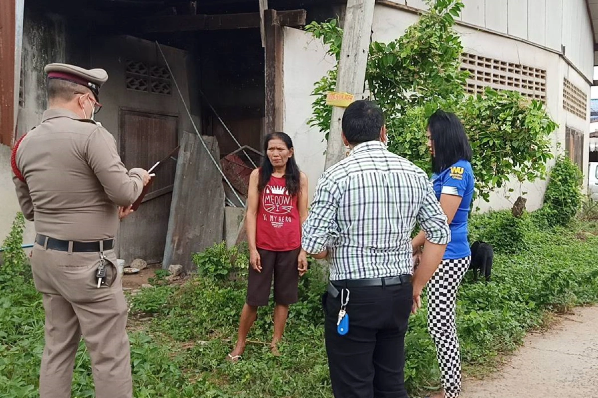 ตำรวจลงพื้นที่ตามแกะรอยคนร้ายตัดหัวสุนัขวัย1เดือนเศษ