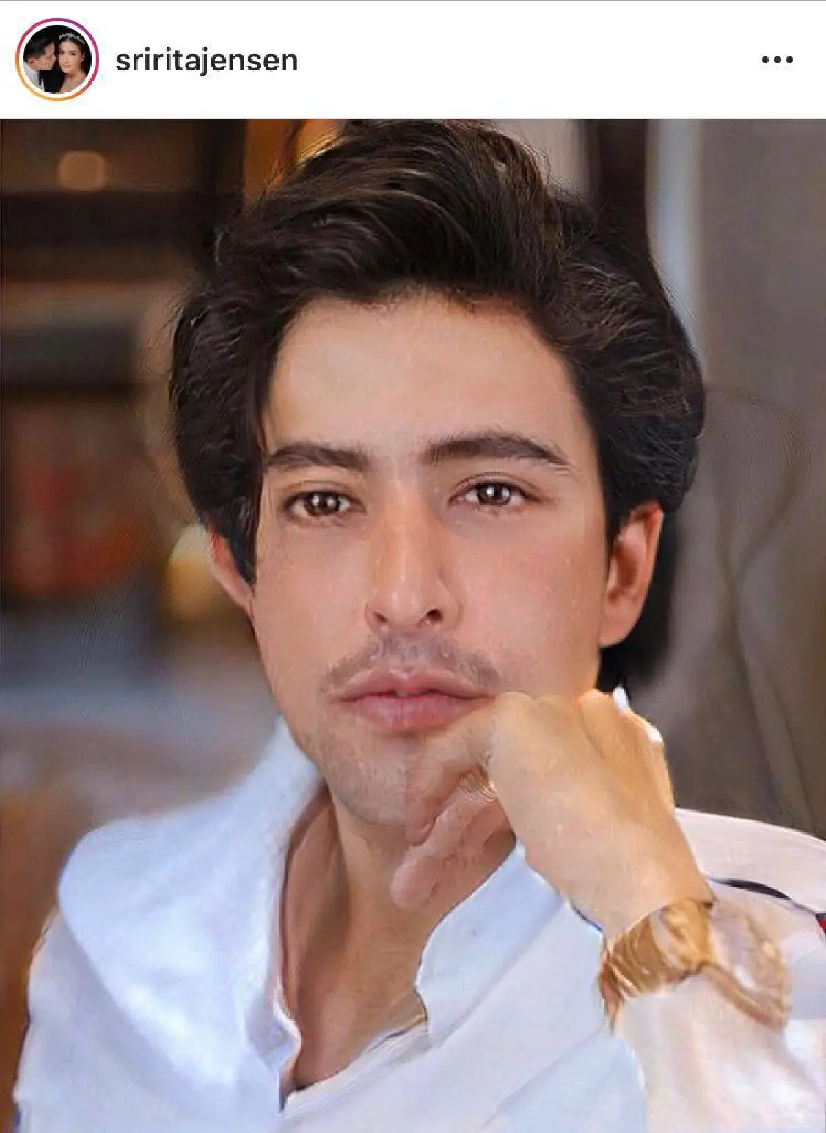 แววพระเอกมาแต่ไกล..เมื่อเหล่าคนบันเทิงสาวแปลงโฉมตัวเองเป็นผู้ชาย