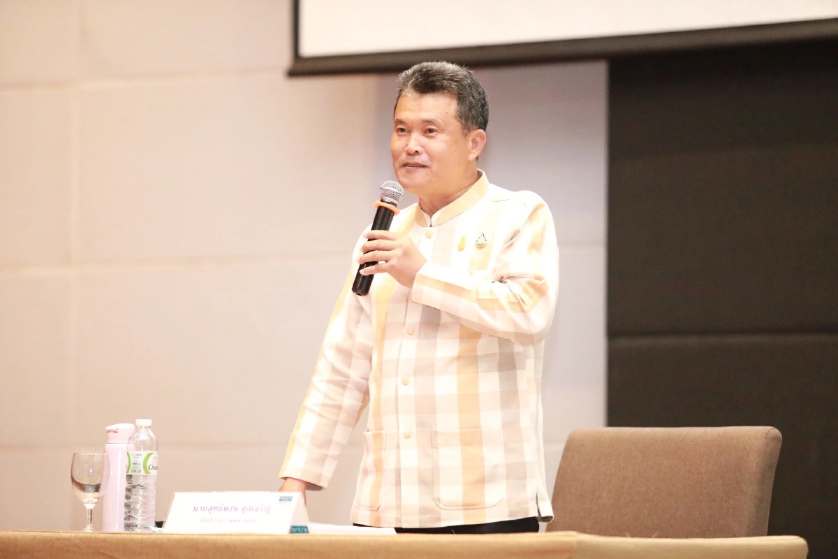 พช.เพิ่มทักษะบุคคลากรเท่าทันยุคดิจิทัลสร้างความมั่งคั่งชุมชน 