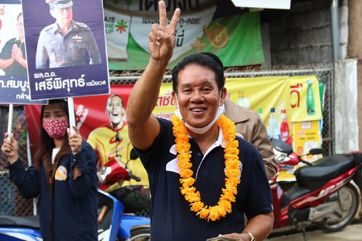 "เสรีพิศุทธ์"แฉมีเกมใต้ดินแพ้ไม่ได้ ขอชาวลำปางสั่งสอนเทคะแนนเสรีรวมไทย