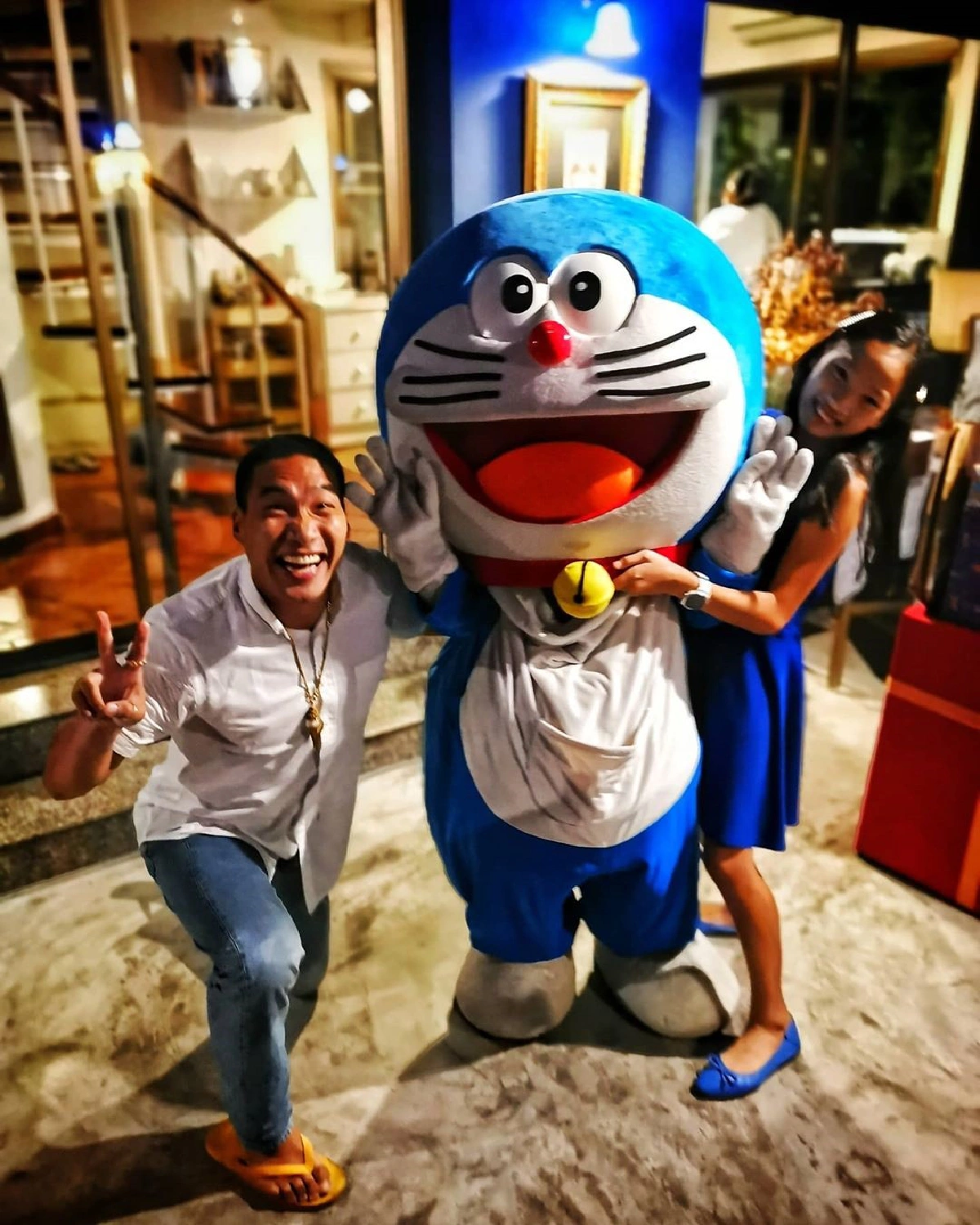 ตุ๊ก-บ๊วย รวมตัวอีกครั้งเพื่อลูก! เซอร์ไพรส์วันเกิดให้ น้องภูมิ จัดเต็มความอบอุ่น