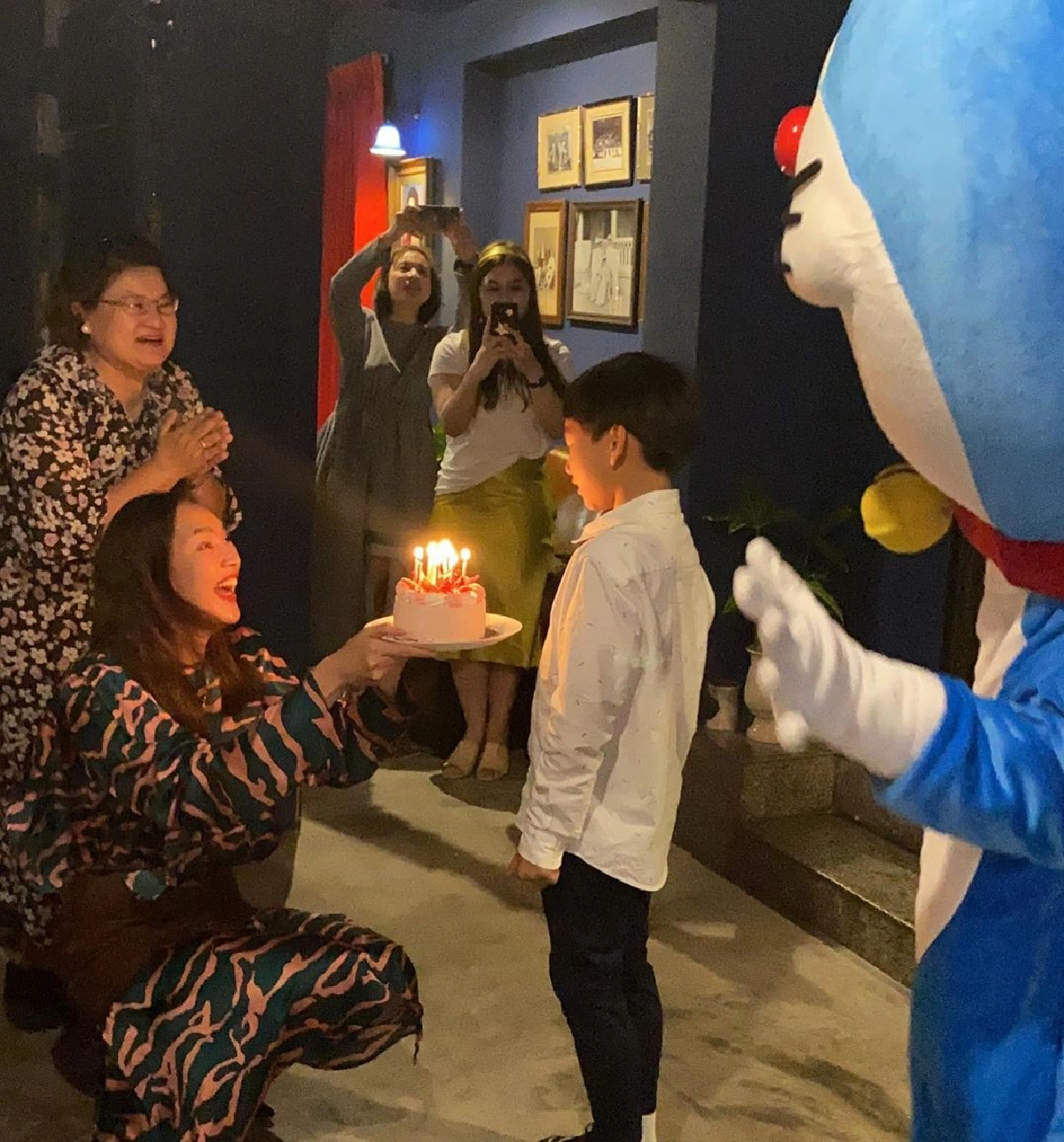 ตุ๊ก-บ๊วย รวมตัวอีกครั้งเพื่อลูก! เซอร์ไพรส์วันเกิดให้ น้องภูมิ จัดเต็มความอบอุ่น