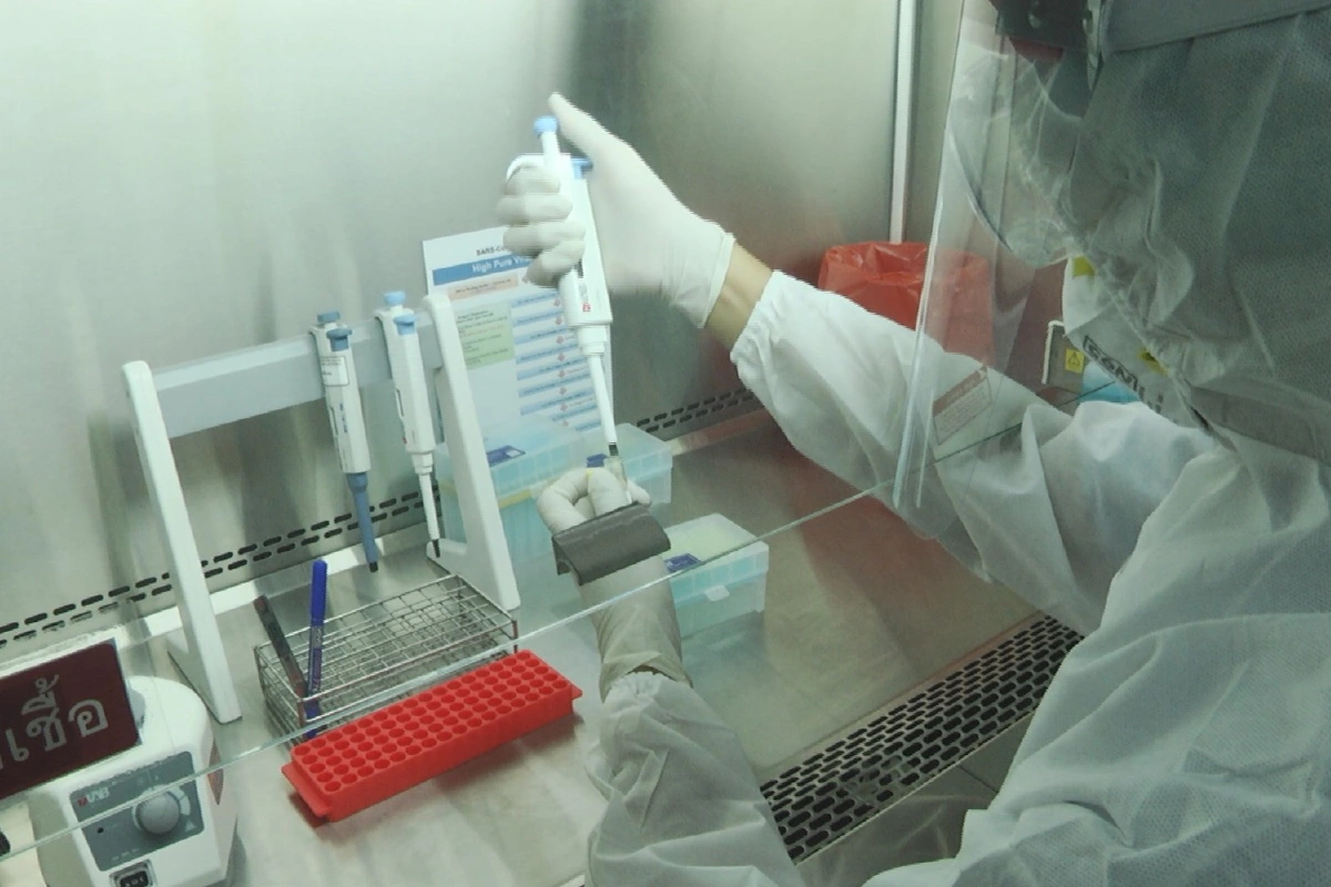 คนกาญจน์เฮ!มีห้องตรวจหาเชื้อโควิด-19รายงานผลใน24ชั่วโมง