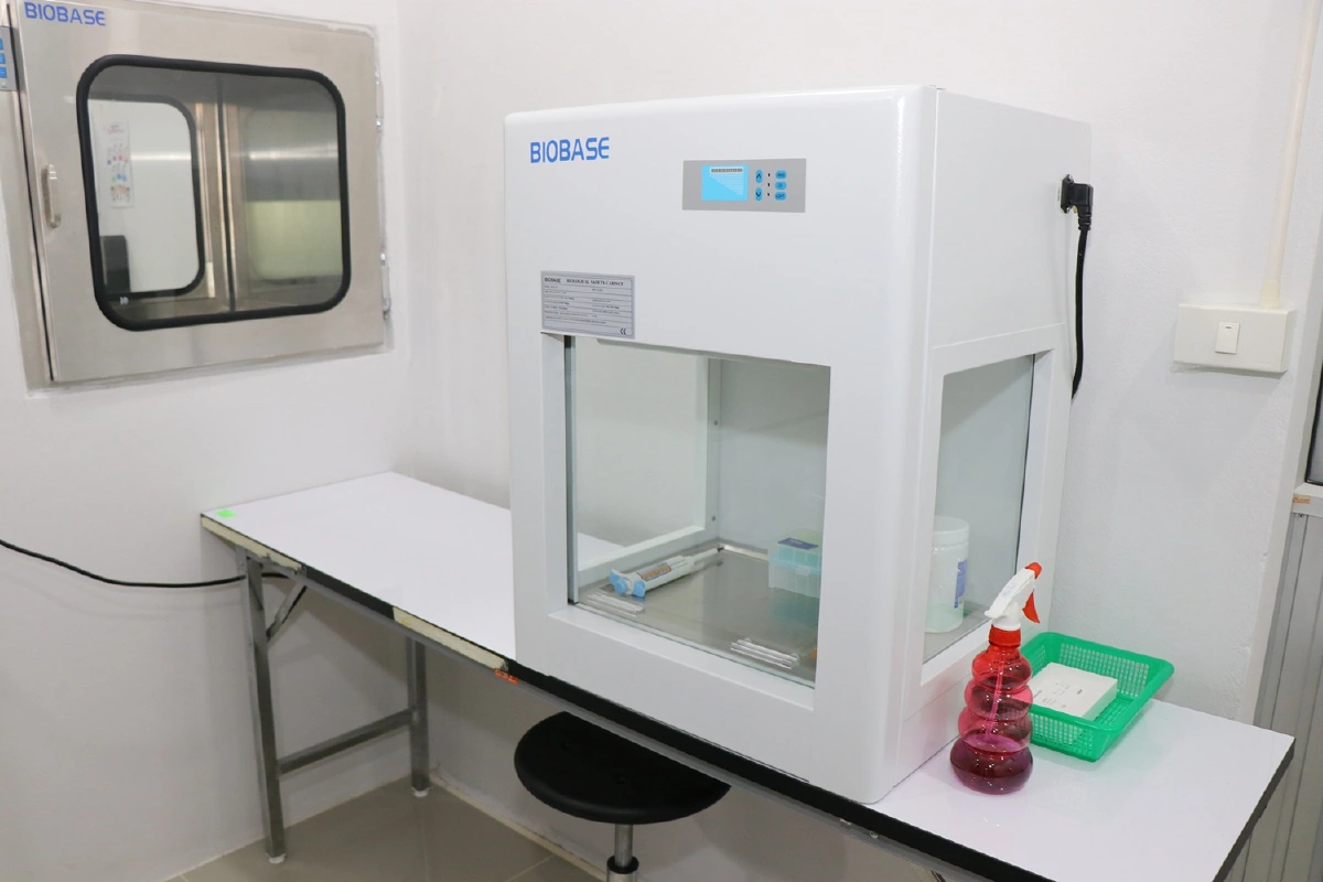 คนกาญจน์เฮ!มีห้องตรวจหาเชื้อโควิด-19รายงานผลใน24ชั่วโมง