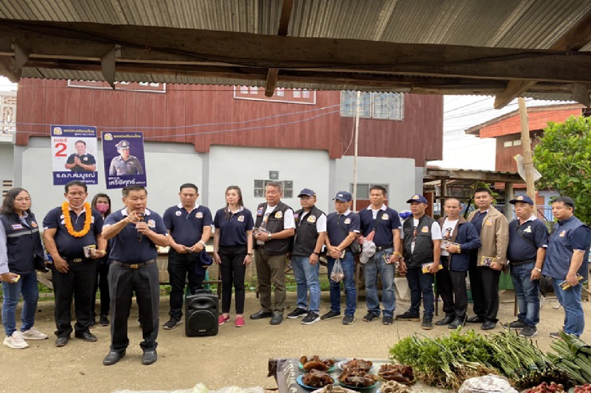 "เสรีพิศุทธ์"แฉมีเกมใต้ดินแพ้ไม่ได้ ขอชาวลำปางสั่งสอนเทคะแนนเสรีรวมไทย