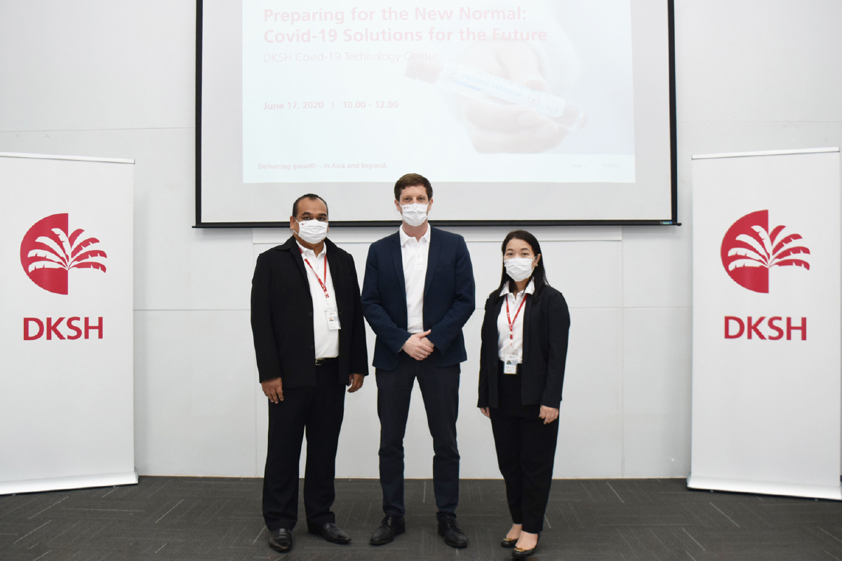 ปลุกพลังเทคโนโลยีในการสู้ภัยจากโรคระบาดและเตรียมความพร้อมสู่โลกหลังโควิด-19 ปลุกพลังเทคโนโลยีในการสู้ภัยจากโรคระบาดและเตรียมความพร้อมสู่โลกหลังโควิด-19