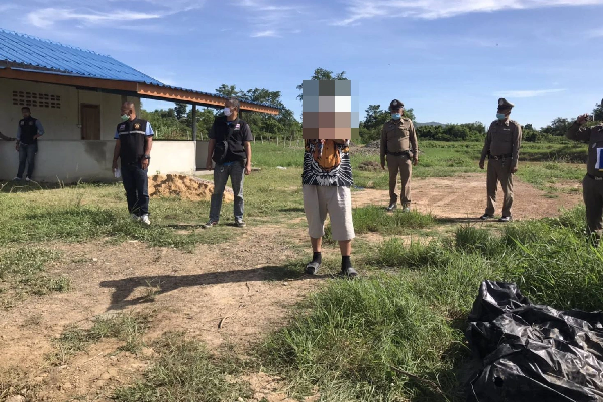 ยัวะปมที่ดิน!ชายวัย70ยิงเก๋งผัวสาหัสเมียดับทั้งกลมมอบตัว