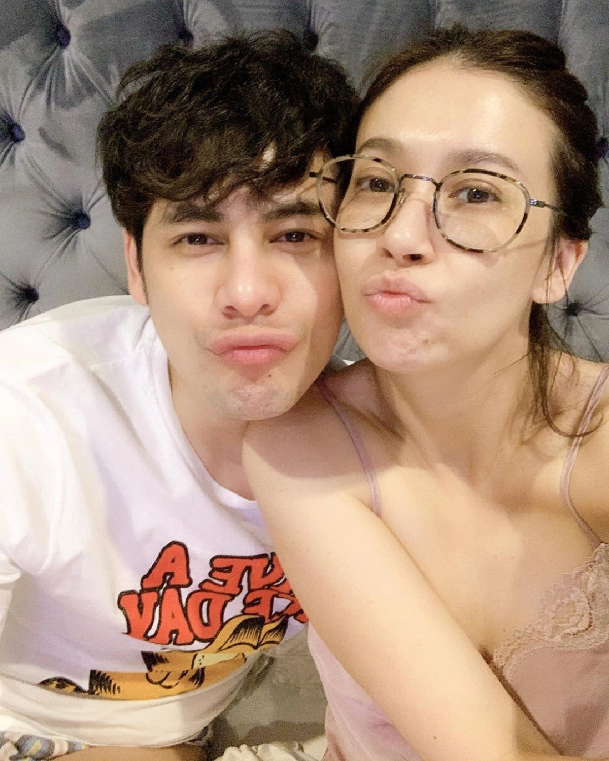 เอมี่ กลิ่นประทุม อวดหุ่นสวยเซ็กซี่ บอกตั้งใจจะอวดต้นไม้ที่บ้าน