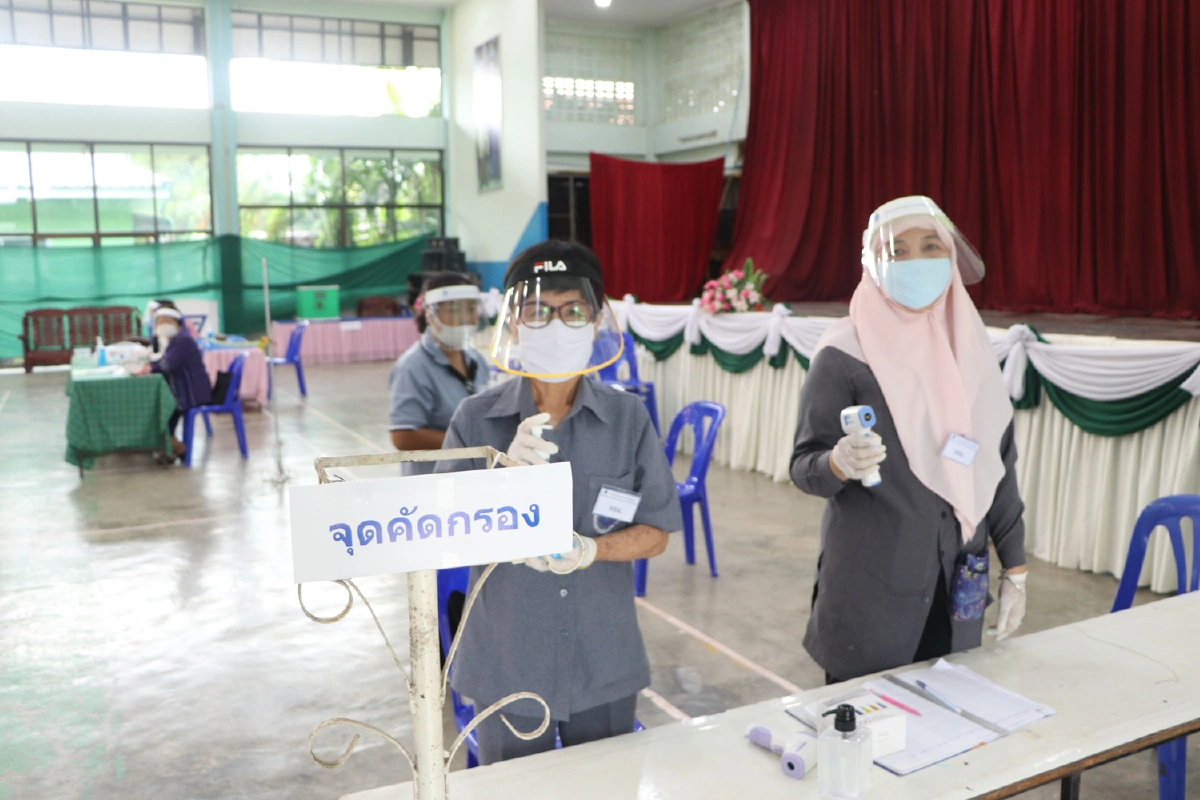 เลือกตั้งซ่อมส.ส.เขต4ลำปางคาดนับคะแนนเสร็จก่อน2ทุ่ม