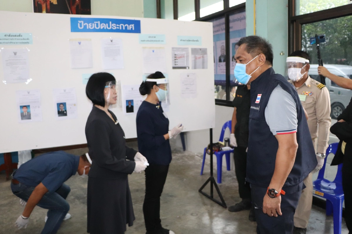 เลือกตั้งซ่อมส.ส.เขต4ลำปางคาดนับคะแนนเสร็จก่อน2ทุ่ม