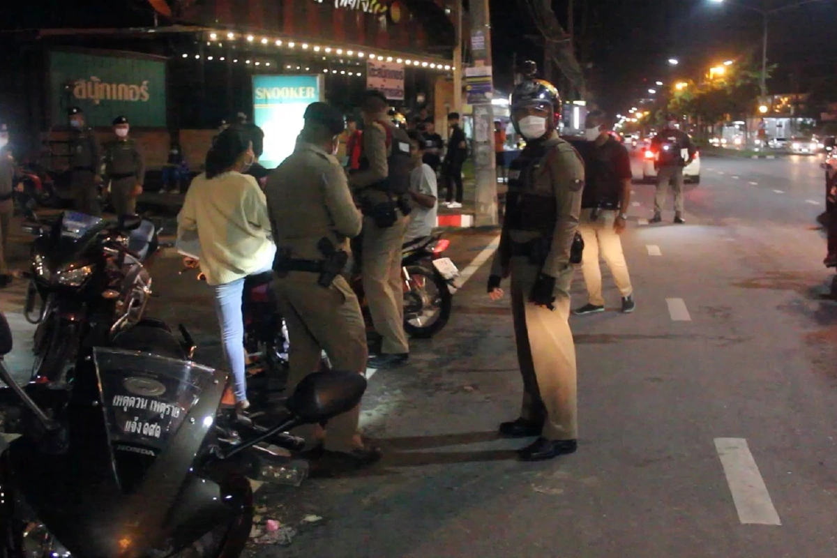 ตำรวจหาดใหญ่จับจริงแว้นซิ่งแต่งรถแข่งยึดจยย.กว่า700คัน