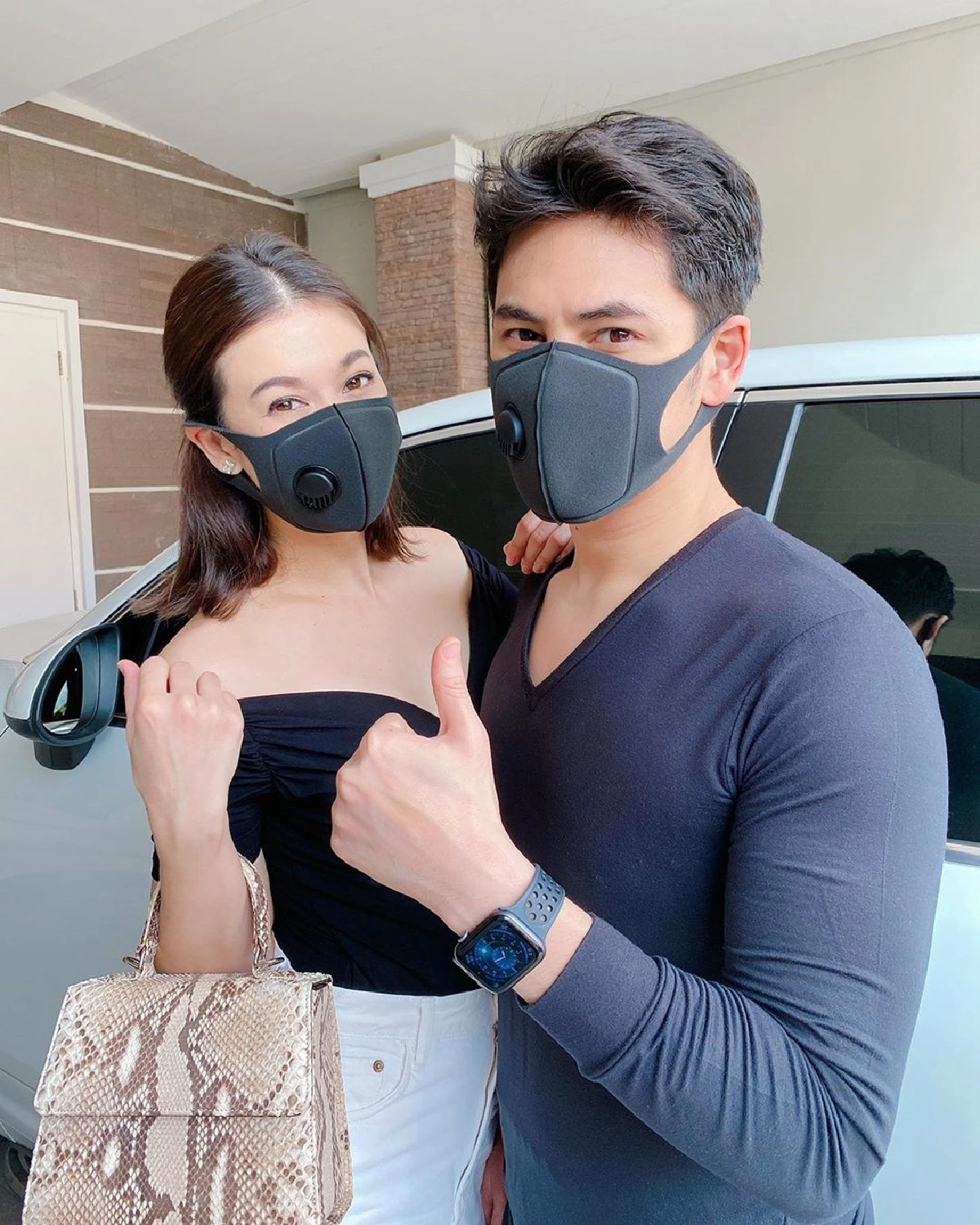 เอมี่ กลิ่นประทุม อวดหุ่นสวยเซ็กซี่ บอกตั้งใจจะอวดต้นไม้ที่บ้าน