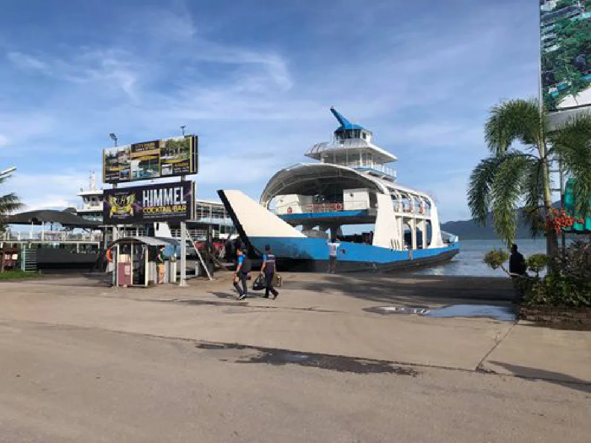 คมนาคมกำชับท่าเรือเกาะช้าง วางมาตรการเข้ม Social distance