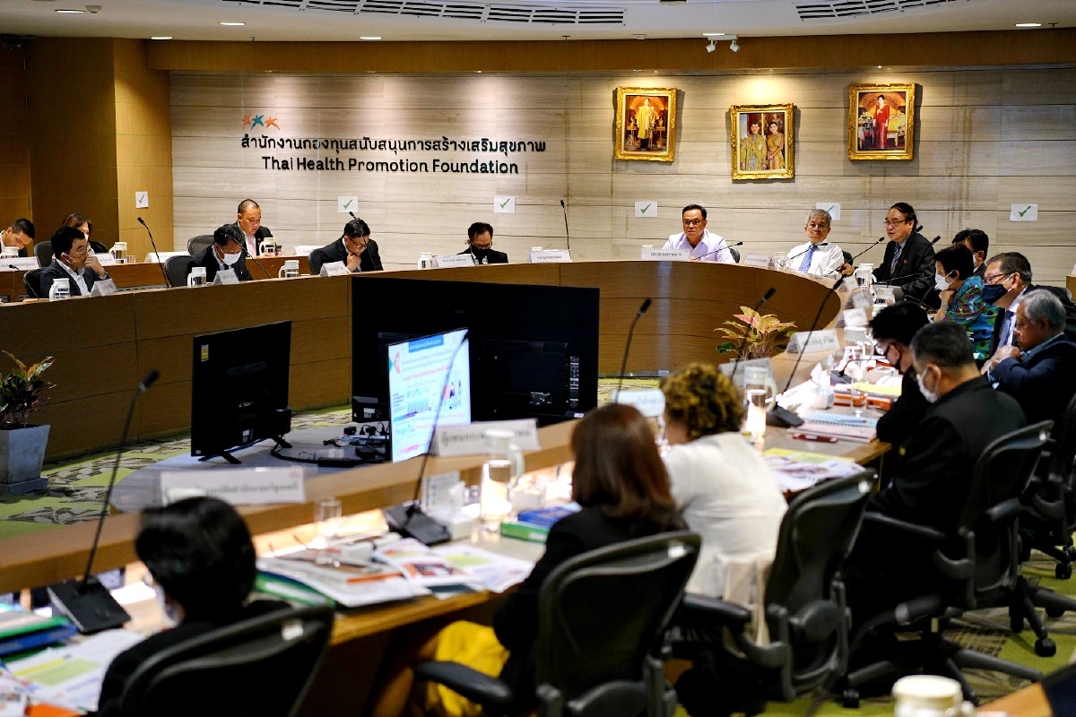 สธ.มอบภารกิจสสส.ขับเคลื่อนชีวิตวิถีใหม่ป้องกันภัยโควิด-19