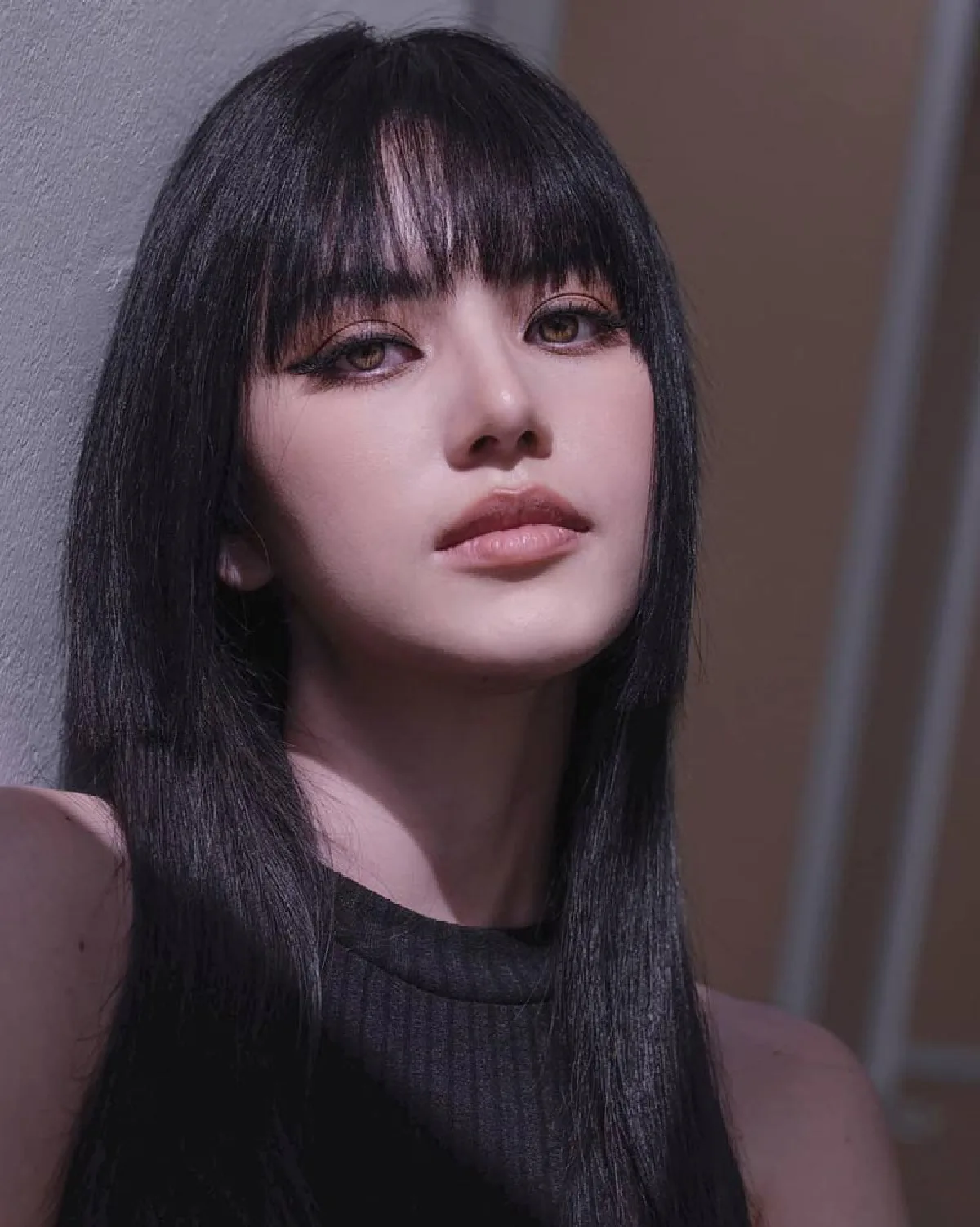 “ใหม่ ดาวิกา” กับลุคสายฝอสุดปัง มองแวบแรกนึกว่า “ลิซ่า BLACKPINK”