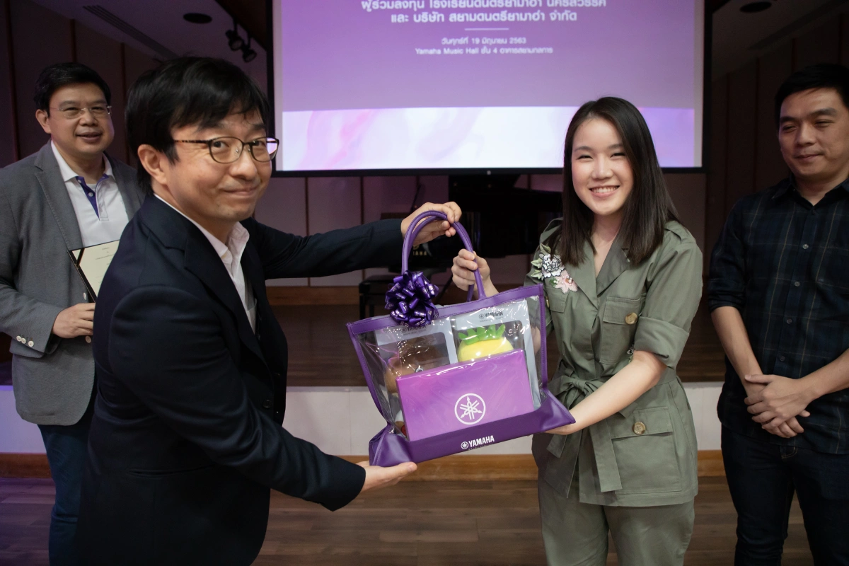 สถาบันดนตรียามาฮ่า ปี 2564 เปิด สาขาที่ 84 โรงเรียนดนตรียามาฮ่า นครสวรรค์ 