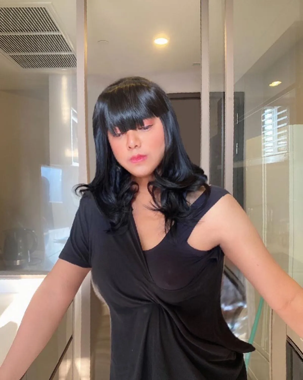 “เอ ศุภชัย” เผยโฉมลุคใหม่แบ๊วๆ แซ่บๆ ด้าน “อั้ม” ถึงกับขออันฟอลโล!