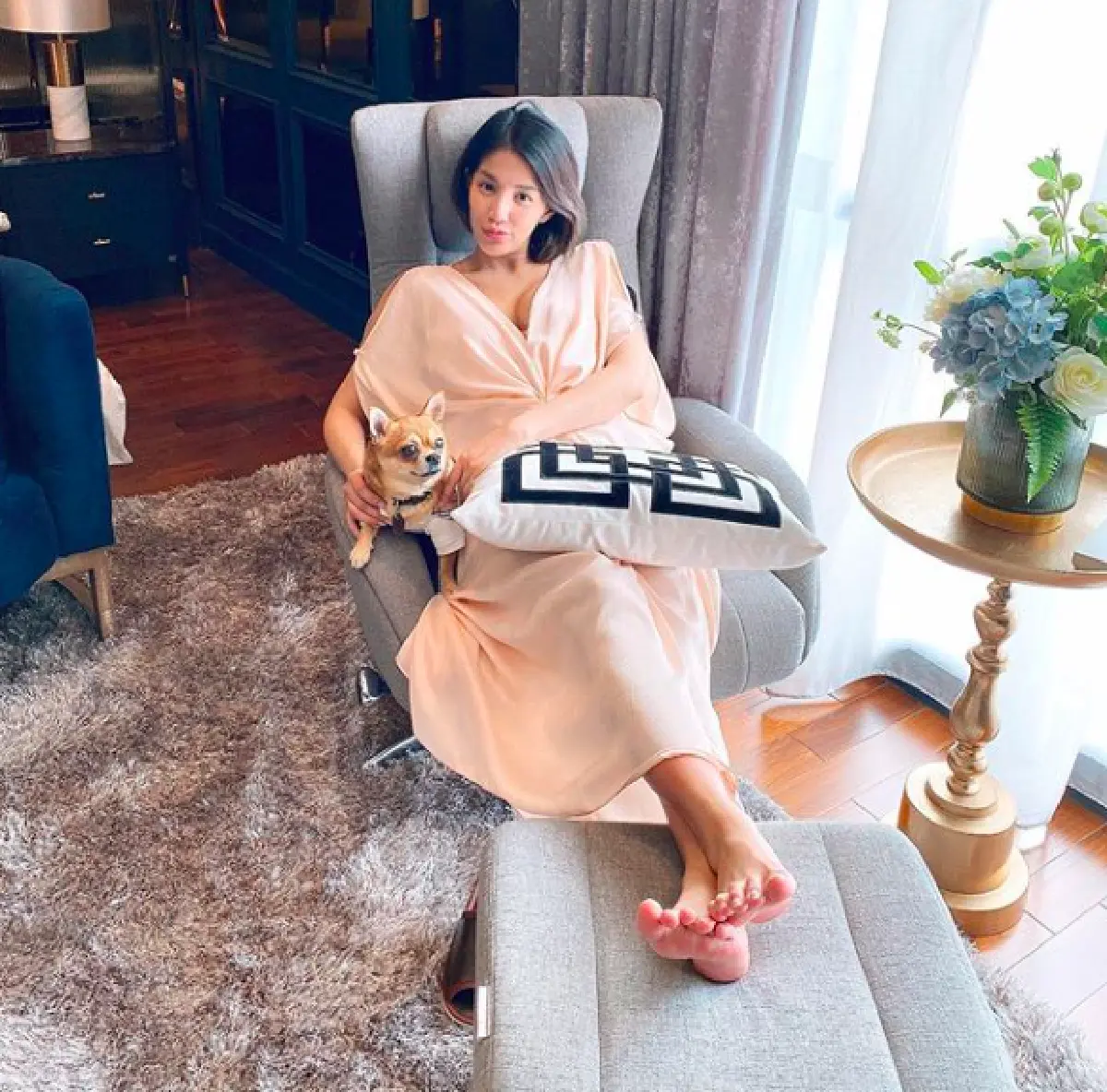 "ใบเตย อาร์สยาม" เผยภาพห้อง "น้องเวทมนต์" อลังการสไตล์เจ้าหญิง 