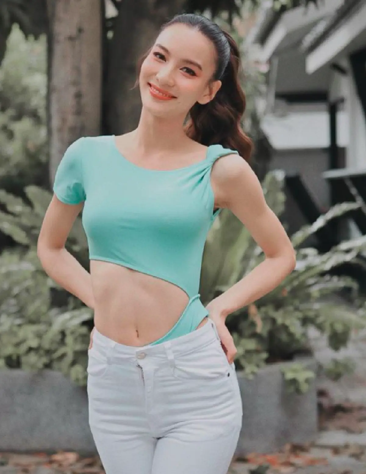 “กรีน อัษฎาพร” เคลียร์ปมคลั่งผอมจนเห็นซี่โครง เผยตัวจริงไม่ได้ผอม! 