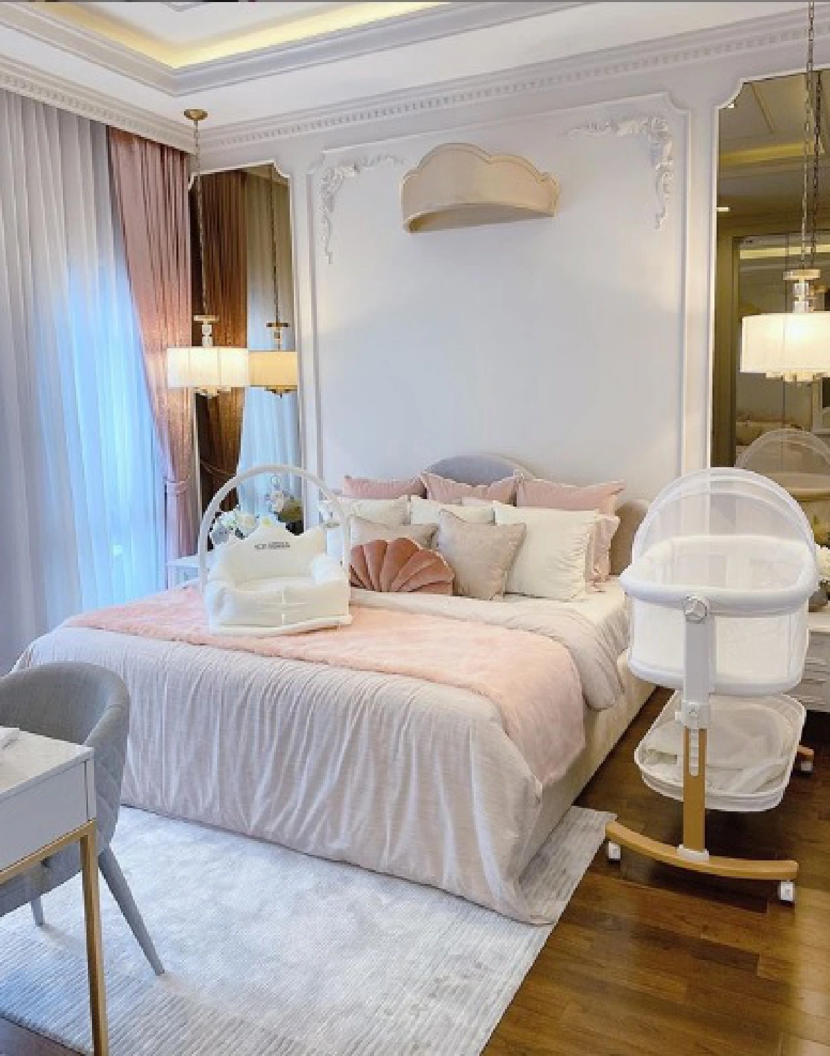 ใบเตย อาร์สยาม เปิดห้องนอนลูกสาว น้องเวทมนต์ ตกแต่งสวยหวานสไตล์เจ้าหญิง