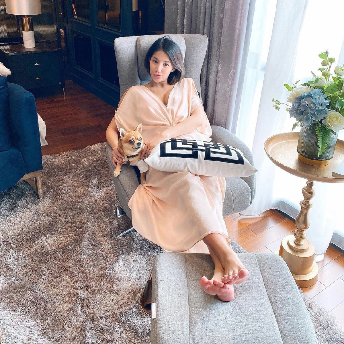 ใบเตย อาร์สยาม เปิดห้องนอนลูกสาว น้องเวทมนต์ ตกแต่งสวยหวานสไตล์เจ้าหญิง