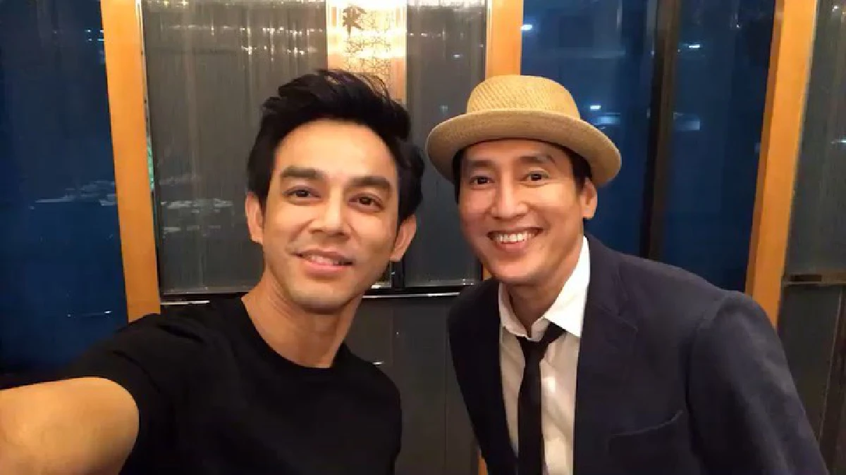 สามหนุ่มสามมุม! กบ-แท่ง-มอส รวมตัวเทียบภาพ 29 ปีผ่านไป ลุ้นรียูเนียนร่วมงานกันอีกครั้ง