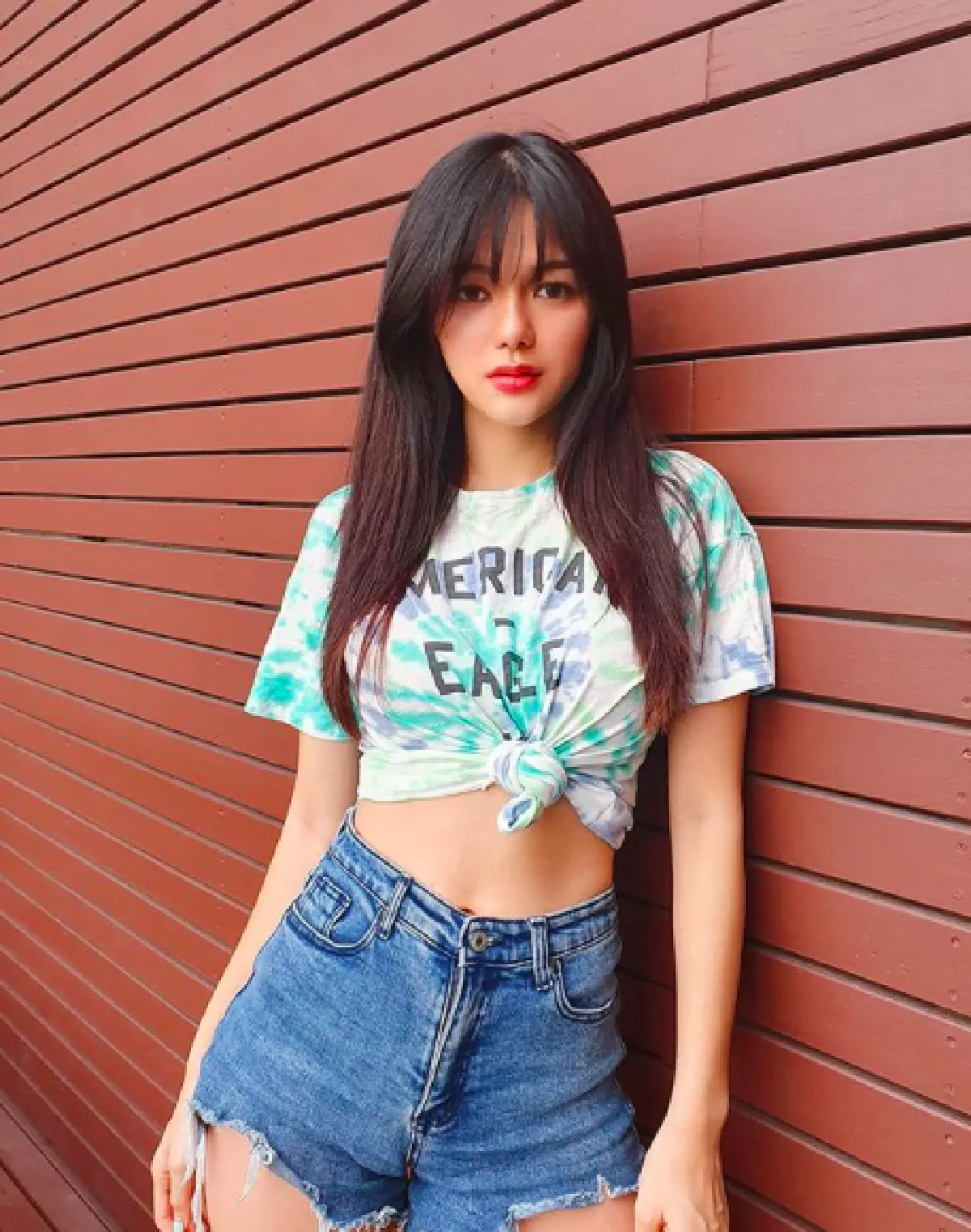 เริดแค่ไหนต้องดู! “กวาง วรรณปิยะ” จัดเต็มสอนแต่งหน้าตาม “ลิซ่า BLACKPINK” 