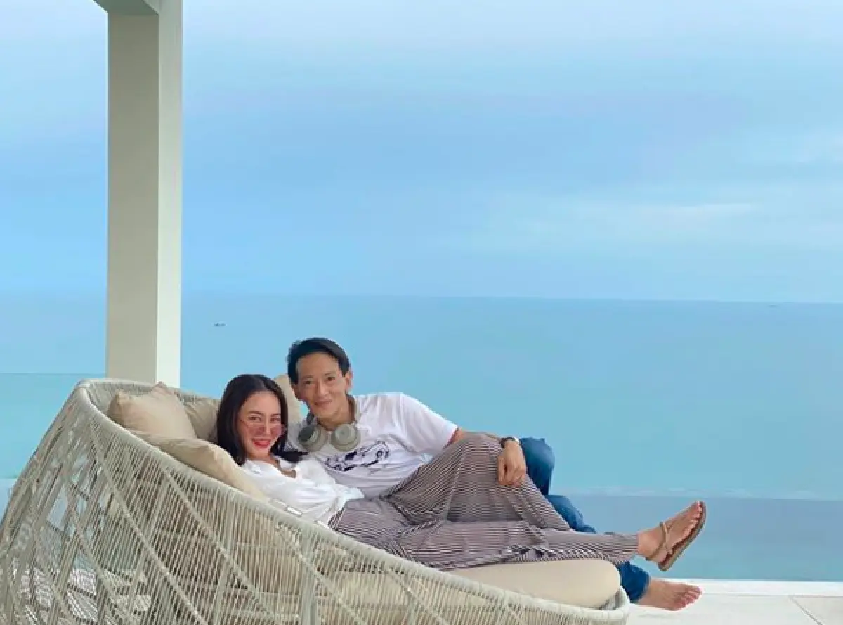 “นาเดีย” จัดทริปครอบครัวเที่ยวเกาะสมุย มีทั้งช็อตหวาน ช็อตเซ็กซี่ 