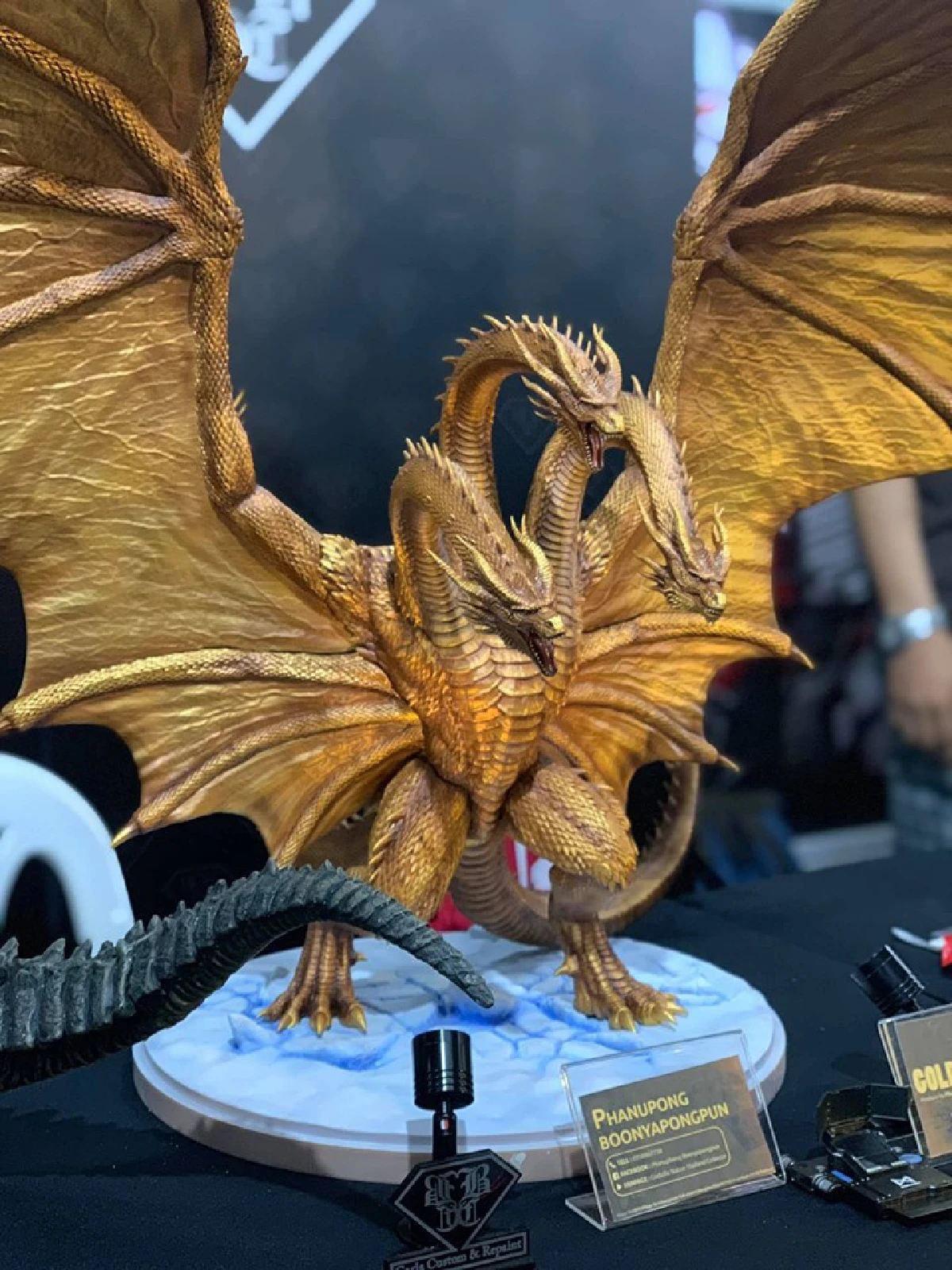 ไม่มีเงินซื้อก็ปั้นมันซะ! “ปาล์ม-ภาณุพงศ์ ศิริกุล” เด็กปั้นดินสู่ศิลปินช่างโมเดล 