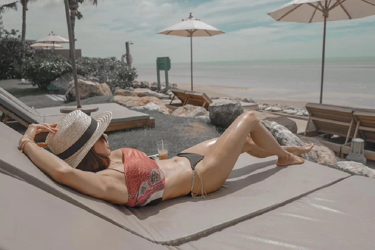 เราจะเป็นแม่ที่ไม่พัง! อุ้ม ลักขณา เซลฟี่โชว์หุ่นสวยแซ่บ..เซ็กซี่ได้สามีไม่ว่า